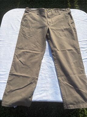 Lee Men's Extreme Comfort Chino Pants - Olive Green